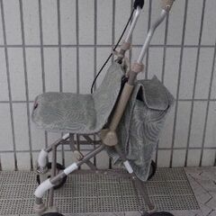美品　介護用品 シルバーカー キュートミニ象印ベビー(株)の画像