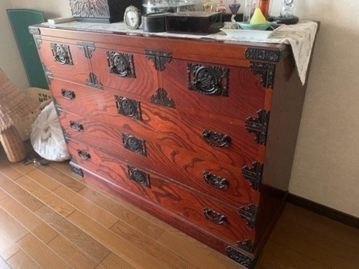 和ダンス　和箪笥