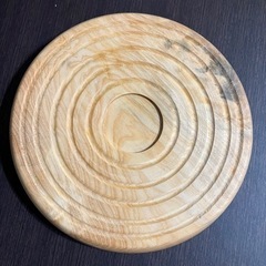 【新品未使用！】唯一無二！の味のあるお盆の画像