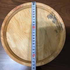 【新品未使用！】唯一無二！の味のあるお盆の画像