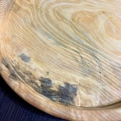 【新品未使用！】唯一無二！の味のあるお盆の画像