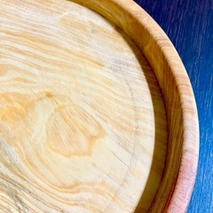 【新品未使用！】唯一無二！の味のあるお盆の画像