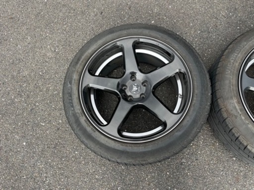 work RYVER 20インチホイール　225/50R20 タイヤ付き