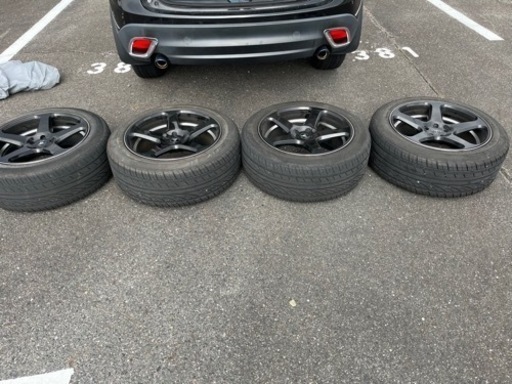 work RYVER 20インチホイール　225/50R20 タイヤ付き