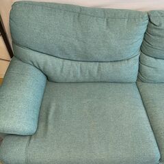 【早い者勝ち！】ソファ3人掛け 元値3.5万円⇒500円でお譲りしますの画像