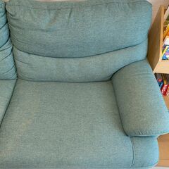 【早い者勝ち！】ソファ3人掛け 元値3.5万円⇒500円でお譲りしますの画像