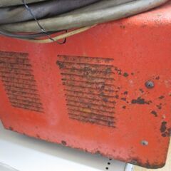 トーヨーアーク TS-150W 溶接機 中古品 キャブタイヤ付 ※メモリ無し