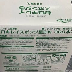 お口キレイ　口用スポンジの画像