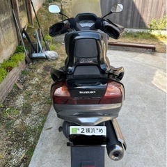 ★グリップヒーターETC付き★スカイウェイブ250★CJ43A★59600キロ★機関良好★神奈川★自賠責保険令和10年9月まで★の画像