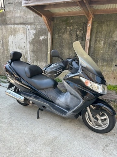 ★グリップヒーターETC付き★スカイウェイブ250★CJ43A★59600キロ★機関良好★神奈川★自賠責保険令和10年9月まで★