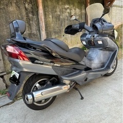 ★グリップヒーターETC付き★スカイウェイブ250★CJ43A★59600キロ★機関良好★神奈川★自賠責保険令和10年9月まで★の画像