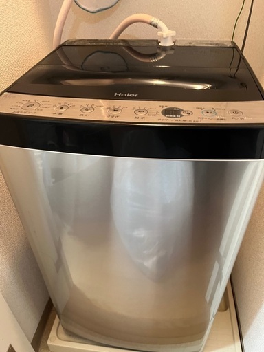 ハイアール　洗濯機　2021