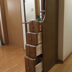 【受付終了】鏡台　ドレッサーの画像