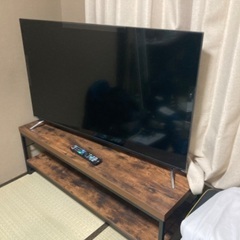 【超美品】4kテレビ&テレビ台