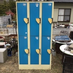 6人用　スチール　ロッカー　チトセ