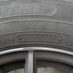 受け渡し先決定　ダンロップ　エナセーブ　サマータイヤの画像