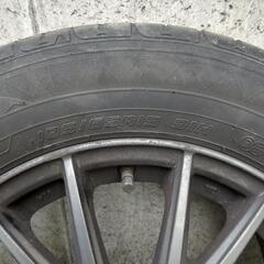 受け渡し先決定　ダンロップ　エナセーブ　サマータイヤの画像