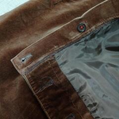 服/ファッション 巻きスカート　ベロア素材の画像