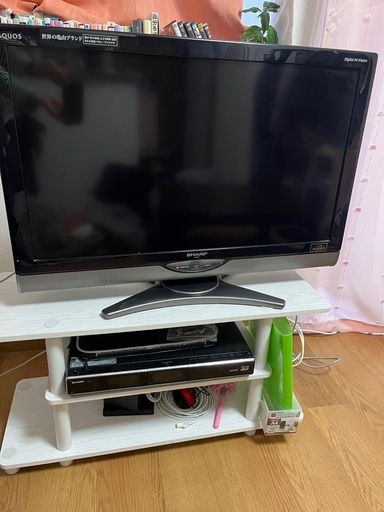 テレビ+テレビ台セット