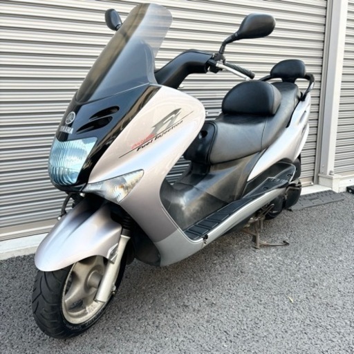 2612.マジェスティ125 安心のFI車両　始動性、燃費良好　千葉県柏市　即日配送、自走引き取りも可能