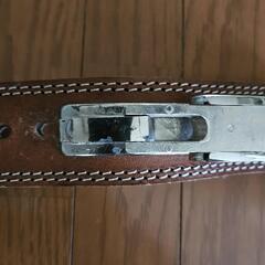 トレーニングベルト　レバーアクションベルトの画像