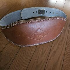 トレーニングベルト　レバーアクションベルトの画像