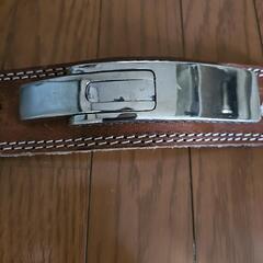 トレーニングベルト　レバーアクションベルトの画像