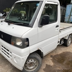 4WD ミニキャブ　軽トラ　18年型　ワンオーナー　57000キロ