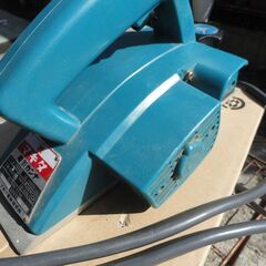 マキタ電気カンナ【中古品】