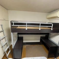 【お譲り先決まりました】ロフトベッド