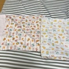 寝具　敷布団カバー　掛け布団カバー　幼児用