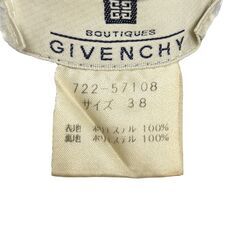 GIVENCHY ジバンシー ボトム スカート ひざ丈スカート フォーマル きれいめ レディース ブラック 38の画像