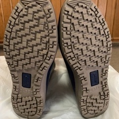 レディース用 紺の長靴24.5cmの画像