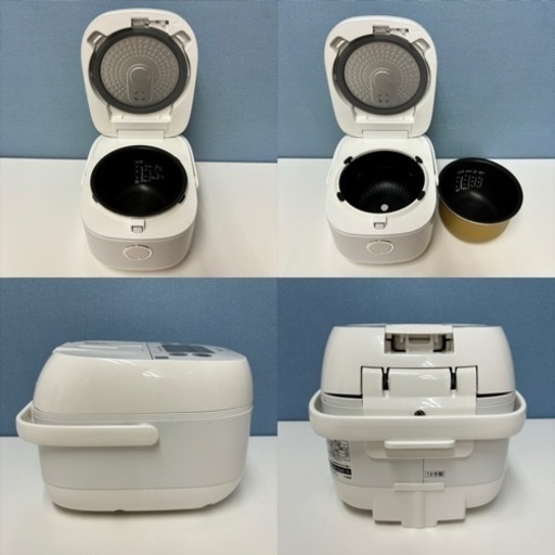 I456 ? TOSHIBA IH炊飯ジャー 3合炊き ⭐ 動作確認済 ⭐ クリーニング済