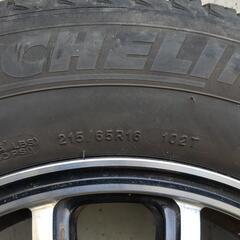 受け渡し先決定　ミシュラン　X-ICE　スタッドレスタイヤの画像
