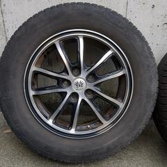 受け渡し先決定　ミシュラン　X-ICE　スタッドレスタイヤの画像