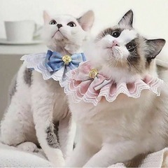 ペット用首輪　スタイ　ネックスカーフ　グリーンの画像