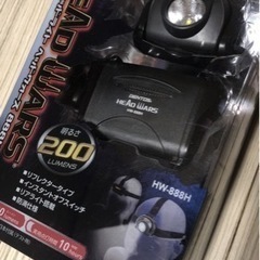⭐️ヘッドライト⭐️GENTOS ヘッドウォーズ HW-888H 広角