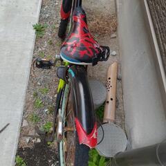 自転車 クロスバイクの画像