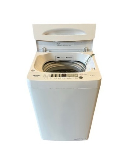☆春日市☆Hisense ハイセンス HW-E5504 全自動電気洗濯機 2022年製☆動作確認済み☆