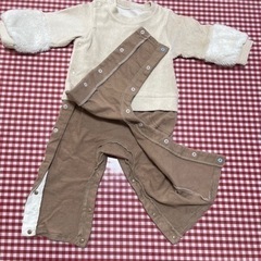 値段交渉可【サイズ80】お出かけ着　汚れなし