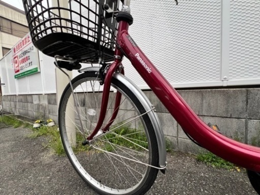 自転車 電動アシスト自転車 Panasonic パナソニック ビビ　L 