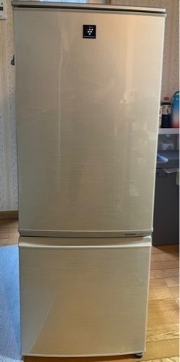 シャープ ノンフロン冷凍冷蔵庫 SJ-PD17T-N  2011年製
