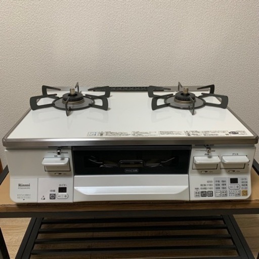 リンナイ ラクシエ RTS65AWK3RG ガスコンロ 都市ガス用12A•13A 2021年製