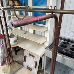 物干し台の画像