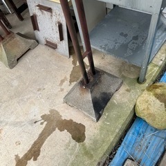 物干し台の画像