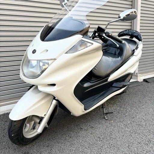 2611.大人カスタム　マジェスティ250c 社外マフラー等.. 千葉県柏　即日配送、自走引き取りも可能