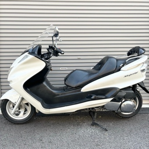 2611.大人カスタム　マジェスティ250c 社外マフラー等.. 千葉県柏　即日配送、自走引き取りも可能