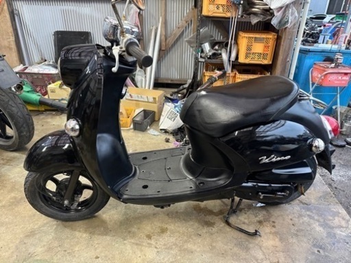 ビーノ50  4サイクルFI