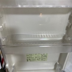 シャープ ノンフロン冷凍冷蔵庫 SJ-PD17T-N  2011年製の画像